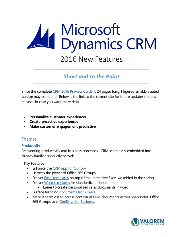 download microsoft dynamics crm 2016